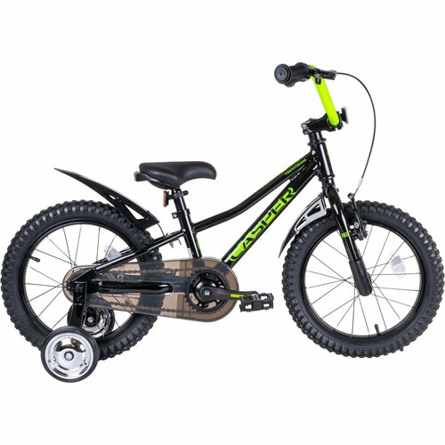 Детский велосипед TECH TEAM CASPER 20' черный NN007379 NN007379