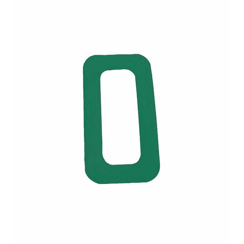 Патч для наклеивания площадки плавника SUP доски зеленый 28,5*15,2 см