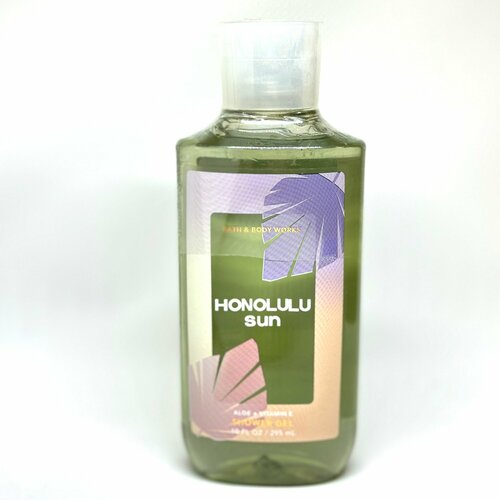Bath and Body Works увлажняющий гель для душа Honolulu Sun (295 мл)