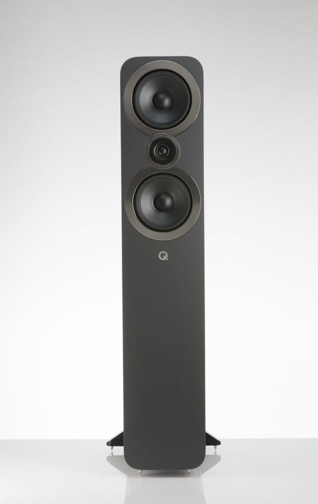 Q Acoustics Q 3050i (QA3550) Graphite Grey напольная 2-полосная АС серый