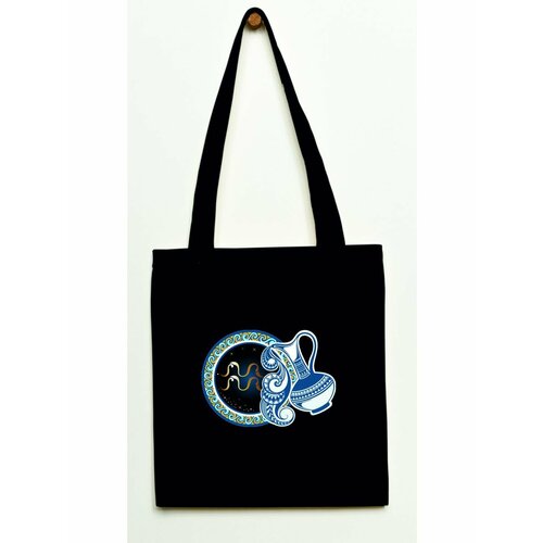 Сумка шоппер , черный