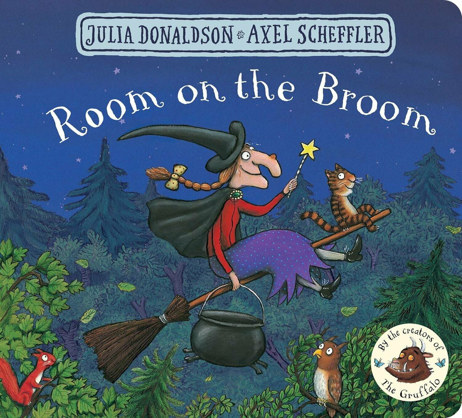 Room on the Broom (Donaldson Julia) - фото №9