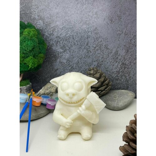 Кот Васи 3D фигурка для раскрашивания