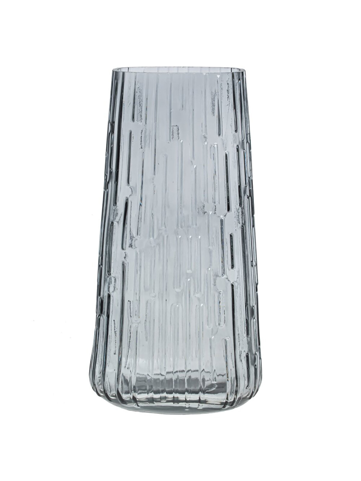 фото Ваза для цветов Remecoclub, стеклянная, 22,5 см