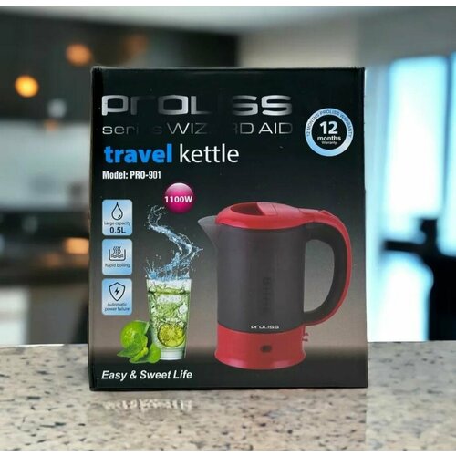 Электрический чайник с мощностью 1100Вт 170000₽