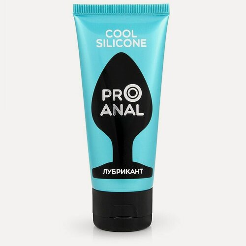 Изображение товара Гель-смазка Биоритм ProAnal Cool Silicone на силиконовой основе, 50 мл,