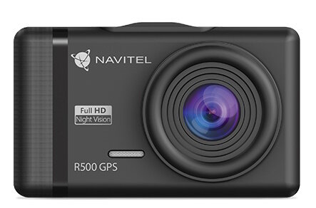 Видеорегистратор NAVITEL R500 GPS, черный