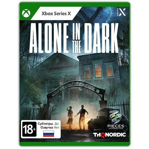 Игра Alone in the Dark (Xbox Series X, Русские субтитры) игра nhl 22 xbox series x русские субтитры