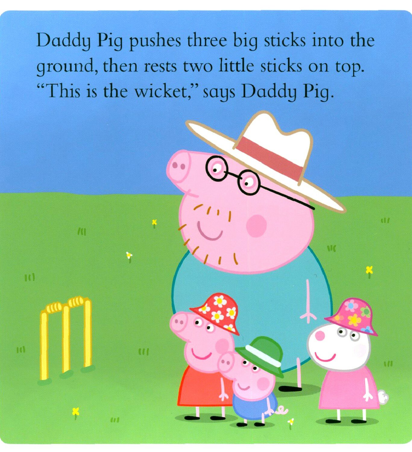 Peppa Plays Cricket (без автора) - фото №3