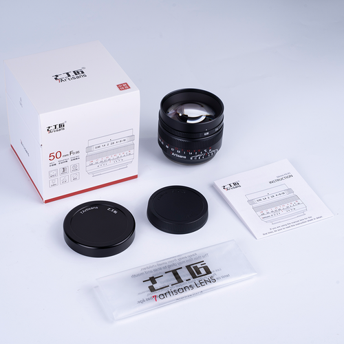 Объектив 7Artisans 50mm f095 Sony E-Mount 2355000₽