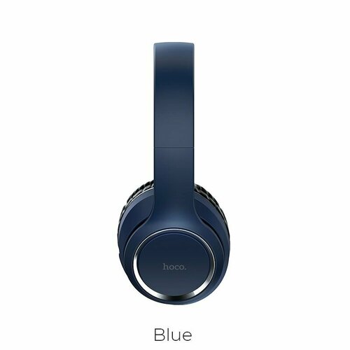 Полноразмерные беспроводные наушники Hoco W28 10ч250 mAhBluetoothAUX синие 1670₽