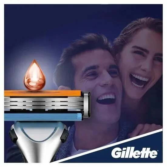 Бритва Gillette Sensor 3 с 6 cменными кассетами - фото №14