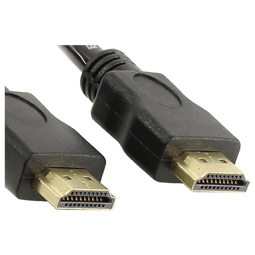 TV-COM HDMI - HDMI (CG150S), черный кабель hdmi hdmi 20м tv com cg150s 20m