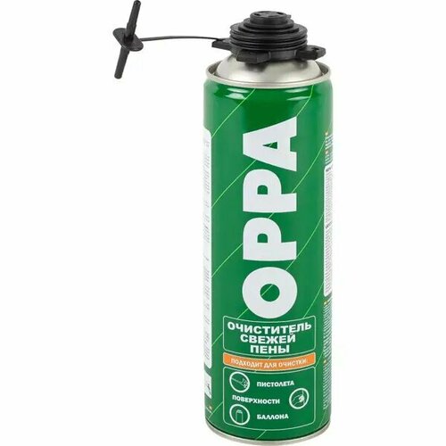 Очиститель монтажной пены Oppa Cleaner 500 мл очиститель монтажной пены penosil foam cleaner 500 мл 1 шт