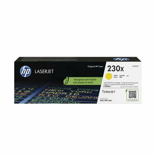 Тонер-картридж HP 230X Yellow Original LaserJet Toner Cartridge тонер картридж hp 94x high yield original laserjet toner cartridge