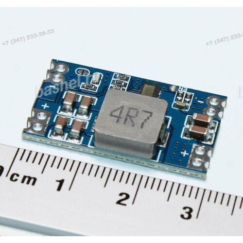 Mini560-3.3 на JW5068A, Понижающий DC-DC преобразователь, (Uвх.=5-20В, Uвых.=3.3В, Imax=5A) электротовар