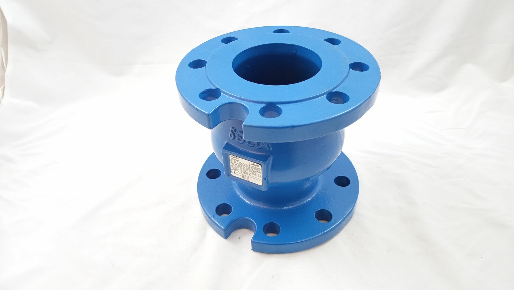 фото 065B7487 Клапан обратный NVD 462 DN 80 PN16 Danfoss