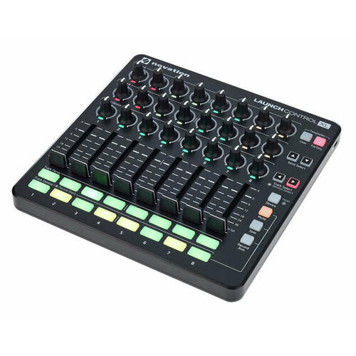 MIDI-контроллер Novation Launch Control XL MK2 novation launchpad mk2 контроллер