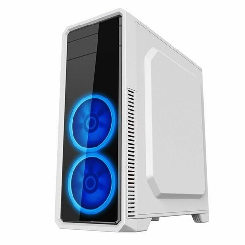 Системный блок GAMEMAX G561-WHITE i7 + 1050ti 4Gb + 16Gb RAM + SSD 512Gb