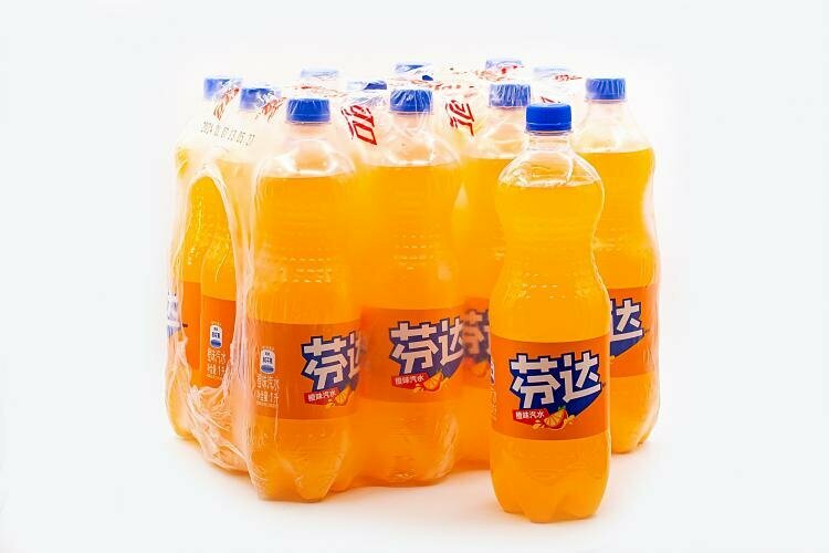 Напиток безалкогольный газированный Fanta 1л Упаковка 12 шт