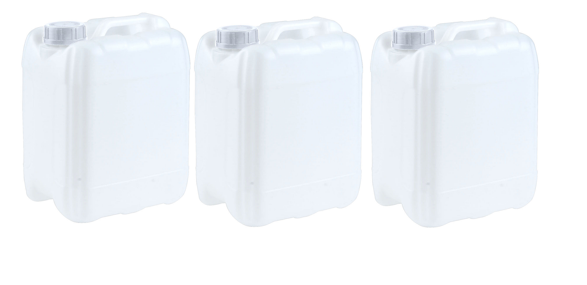 фото Канистра пластиковая, 5 л. ( Комплект 3 шт.)