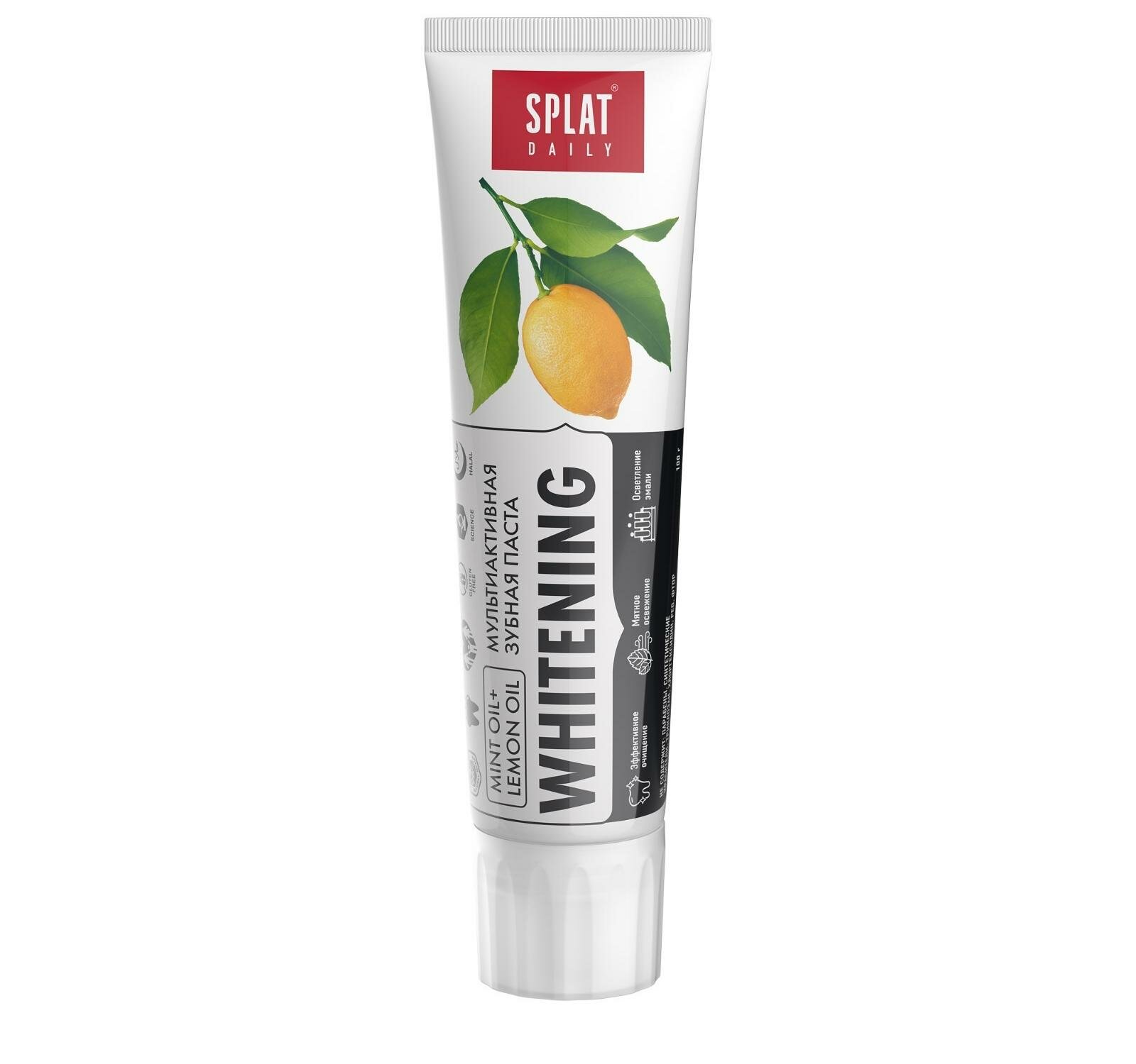 Зубная паста Splat Daily Whitening 100г Органик Фармасьютикалз - фото №15