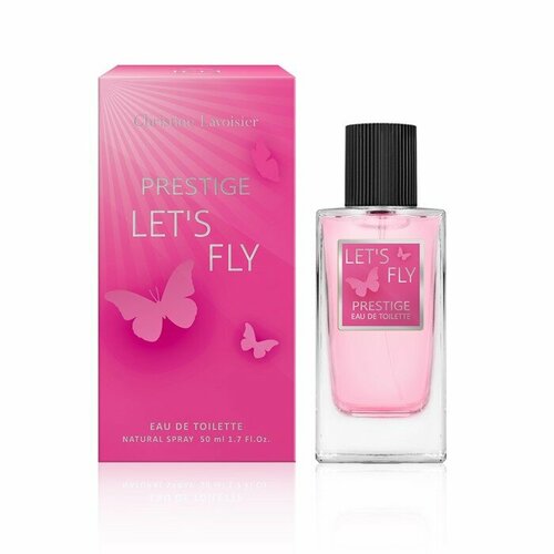 Christine Lavoisier Parfums Туалетная вода женская Prestige Let's Fly, 50 мл смородина чудное мгновение черная