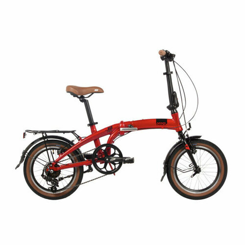 Велосипед Novatrack Town 16 красный 16AFV TOWN RD4 48064₽