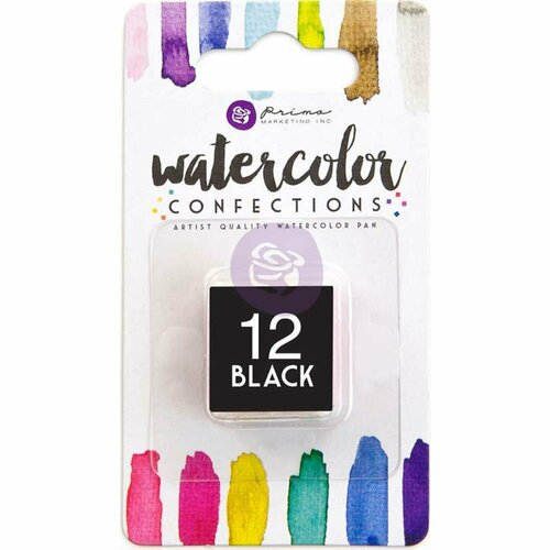 Акварель художественная в кювете 2х2 см, Prima Watercolor Confections Watercolor Pan Refill - Цвет 12