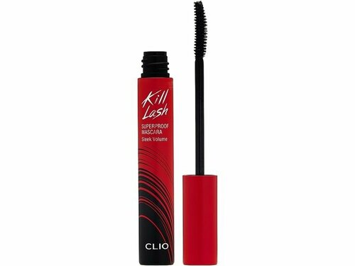 Тушь для ресниц Clio Kill Lash Superproof Sleek volume