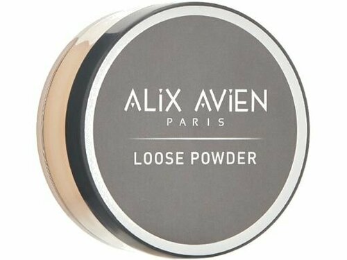 Пудра для лица рассыпчатая ALIX AVIEN Loose powder