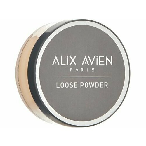 Пудра для лица рассыпчатая ALIX AVIEN Loose powder