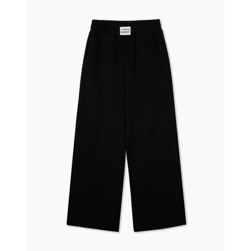 Брюки Gloria Jeans, размер M/170 (44-46), черный брюки uniqlo спортивные размер m черный