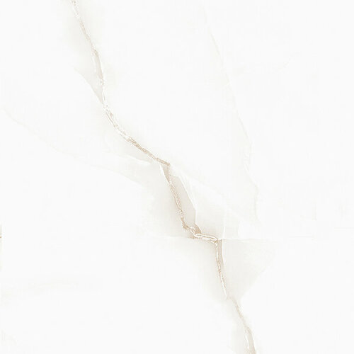 Плитка из керамогранита Absolut Gres 1004G White Onix полир для стен и пола, универсально 60x60 (цена за 1.44 м2)
