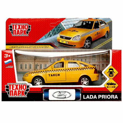 Машина Технопарк Lada priora 369122 машина технопарк lada priora 369114