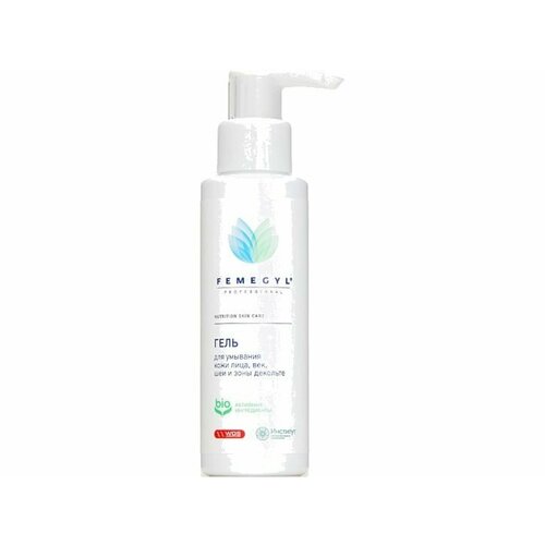 Гель для Умывания кожи лица, век, шеи и зоны декольте FEMEGYL Soothing, cleansing gel for face, eyelids, neck and decollete