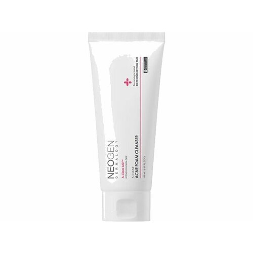 Пенка для умывания против прыщей Neogen A-CLEAR ACNE FOAM CLEANSER пенка для умывания neogen a clear soothing foam cleanser 100 мл