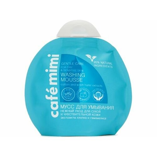 Мусс для умывания сухой и чувствительной кожи Caf mimi Gentle Care 477₽