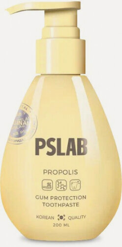 Изображение товара Зубная паста Pslab для ухода за деснами с прополисом, 200 мл