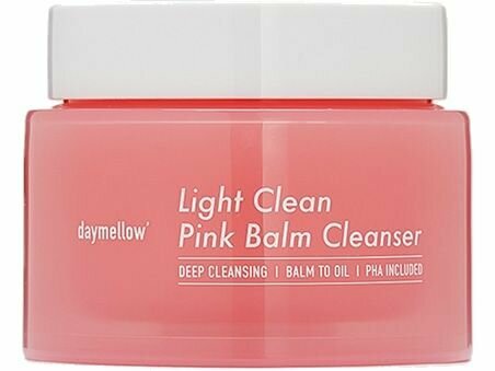 Очищающий бальзам для лица daymellow Light Clean Pink Balm Cleanser