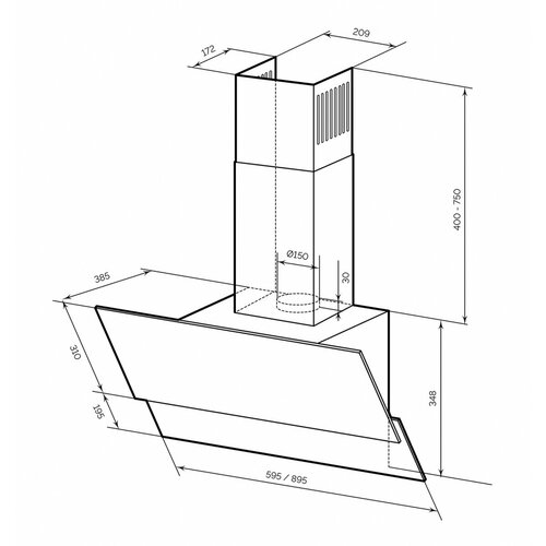LEX Mio G 600 White 995500₽