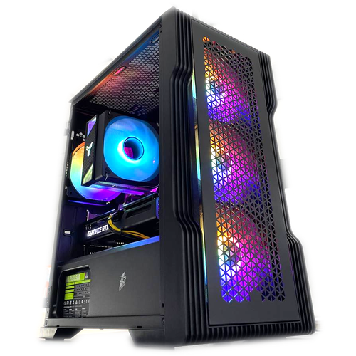 Игровой компьютер NOTEXE G2 AMD Ryzen 5 5600X/32ГБ DDR4/HDD 1000ГБ/SSD 480ГБ/RTX3060/700W/Wi-FI/W10Pro