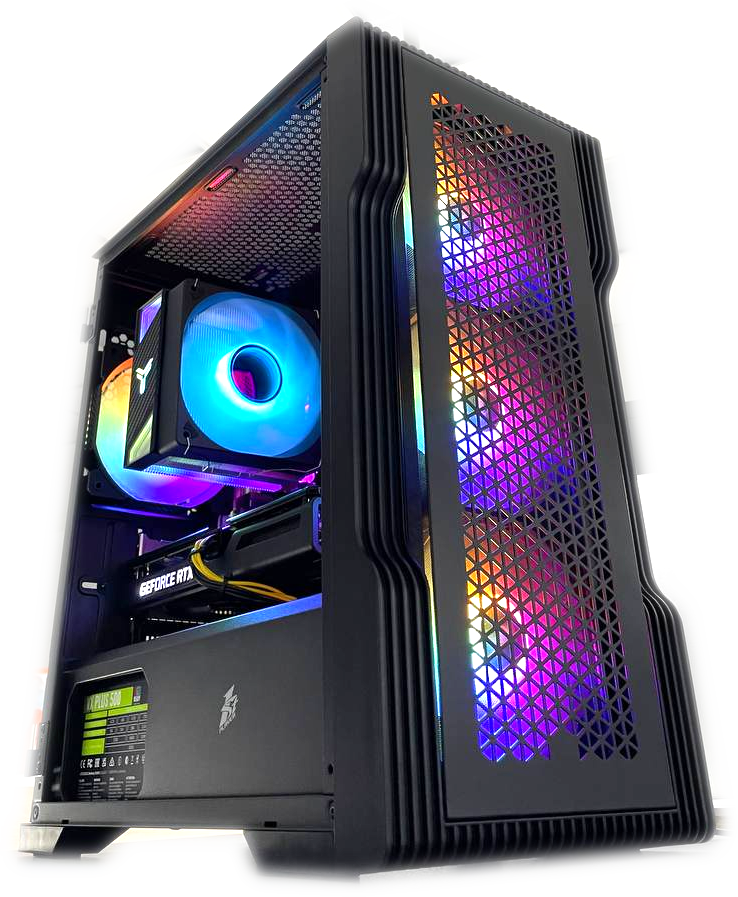 Игровой компьютер NOTEXE G2 AMD Ryzen 5 5600X/32ГБ DDR4/HDD 1000ГБ/SSD 480ГБ/RTX3060/700W/Wi-FI/W10Pro