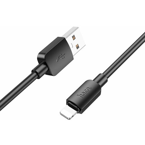 Кабель Hoco X96 Hyper iP дата кабель hoco u112 usb to lightning 1m 2 4a цветной светящийся кабель