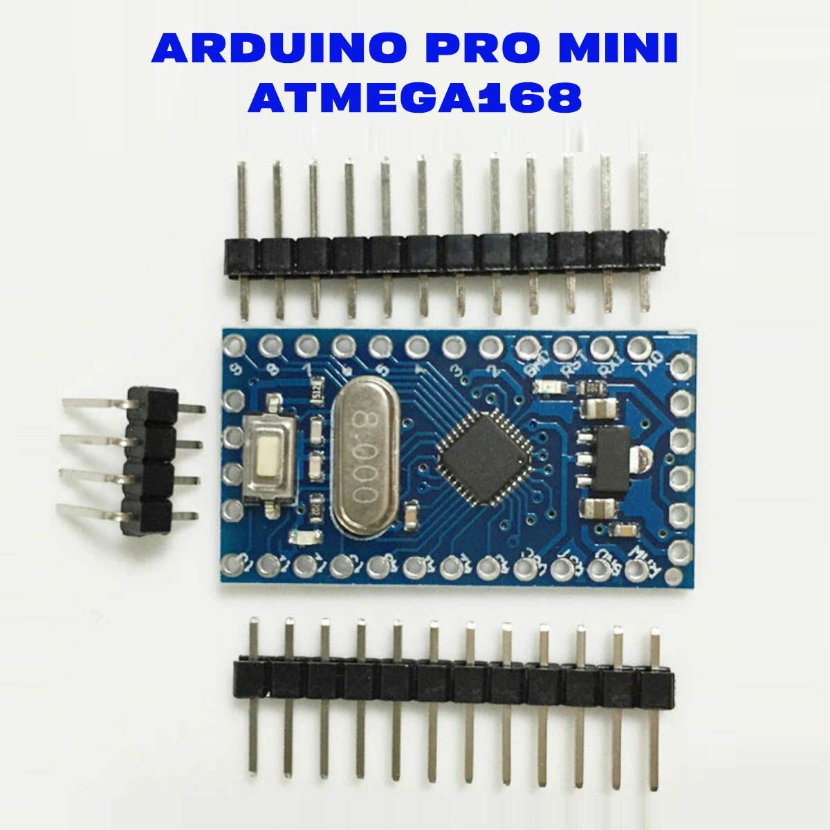 Аппаратная плата Arduino Pro mini ATmega168