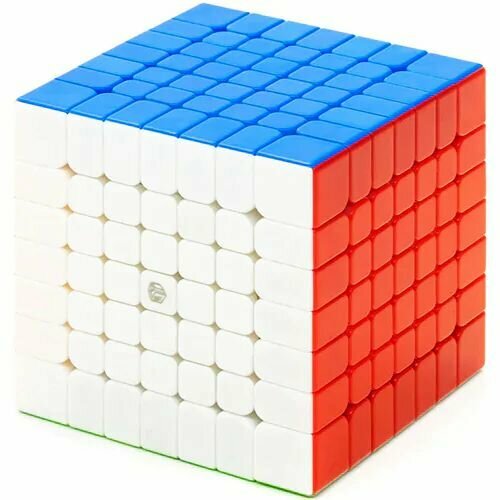 Кубик Рубика Магнитный QiYi MoFangGe 7x7 Spark M / Головоломка скоростной кубик рубика qiyi mofangge 7x7 х7 spark головоломка для подарка цветной пластик