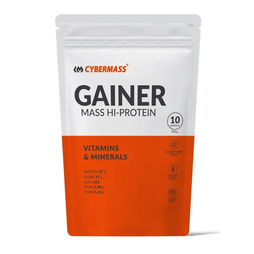 GAINER Mass Hi Protein 900 gr bag CYB, мороженое