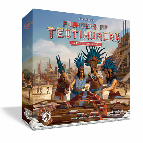 настольная игра teotihuacan expansion period дополнение на английском языке Настольная игра Founders of Teotihuacan на английском