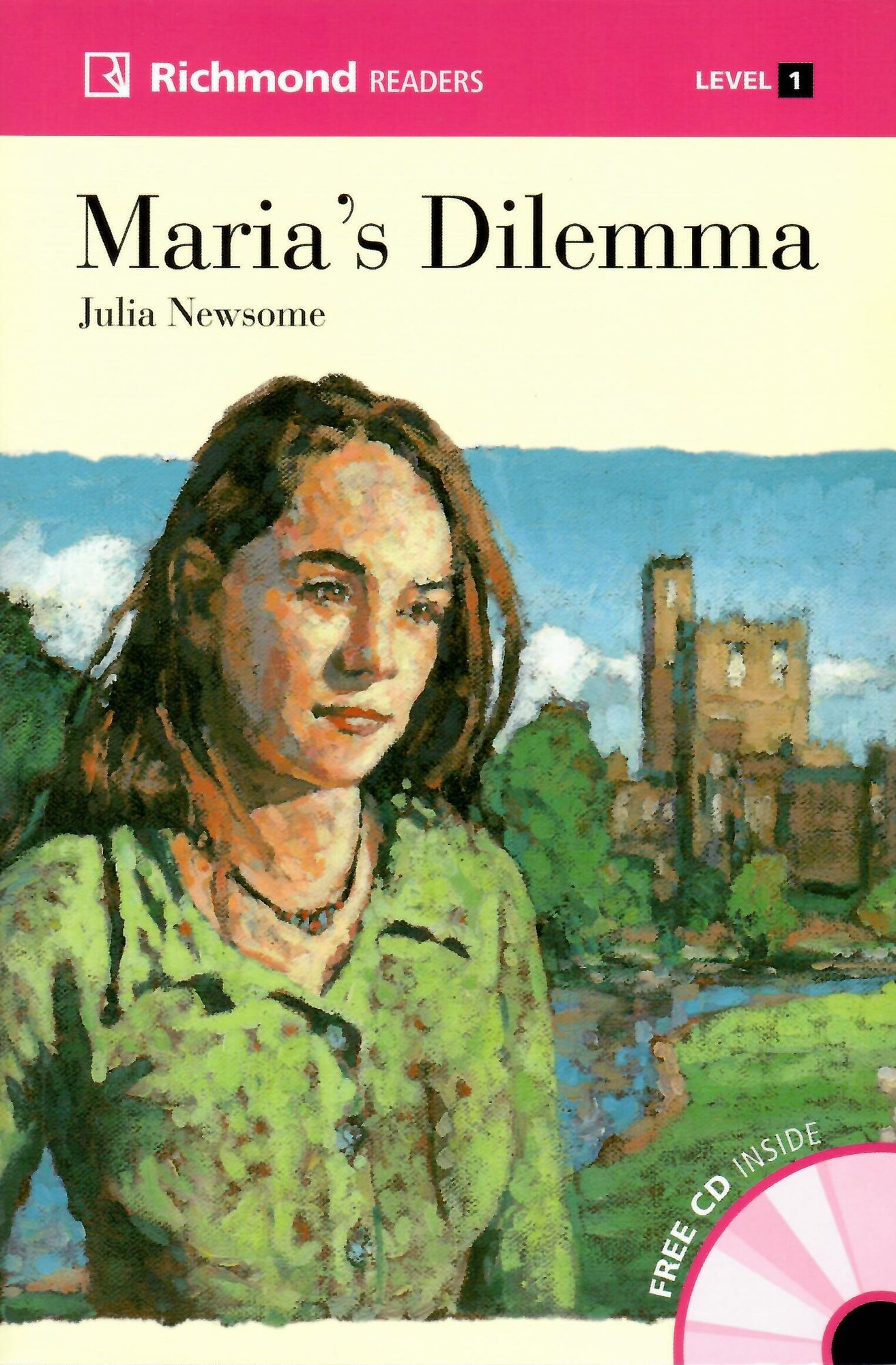 Книга Robin Readers Level 1 Marias Dilema + CD - фото №3
