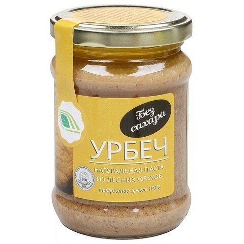 Урбеч из фундука, Биопродукты, 280 г